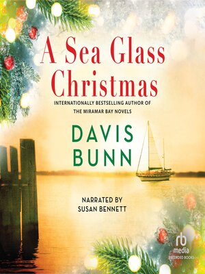 cover image of A Sea Glass Christmas